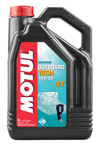 Ulje sa 4-taktne motore MOTUL OUTBOARD TECH 4T 10W305L