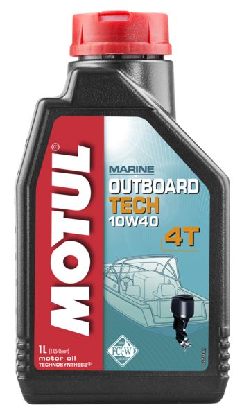 Ulje sa 4-taktne motore MOTUL OUTBOARD TECH 4T 10W401L