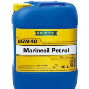 Ulje sa 4-taktne motore RAVENOL RAV 25W40 MINERALNY 10L