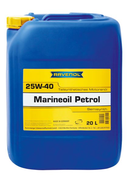 Ulje sa 4-taktne motore RAVENOL RAV 25W40 MINERALNY 20L