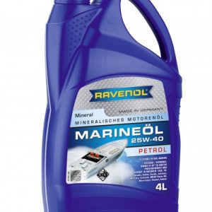 Ulje sa 4-taktne motore RAVENOL RAV 25W40 MINERALNY 4L