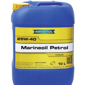 Ulje sa 4-taktne motore RAVENOL RAV 25W40 SYNTETYK 10L