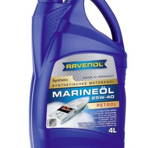 Ulje sa 4-taktne motore RAVENOL RAV 25W40 SYNTETYK 4L