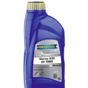 Ulje sa 4-taktne motore RAVENOL RAV 830 SAE30 TBN8 1L