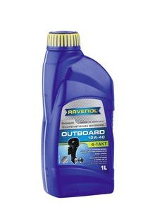 Ulje sa 4-taktne motore RAVENOL RAV OUTBOARD SEMI10W40 1L