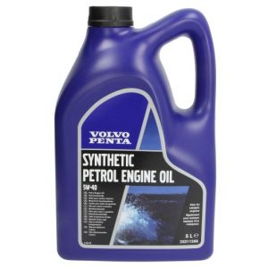 Ulje sa 4-taktne motore VOLVO PENTA VOLVO-PENTA 5W40 5L SYNTE