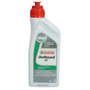 Ulje za 2-taktne motore CASTROL OUTBOARD 2T 1L CASTROL