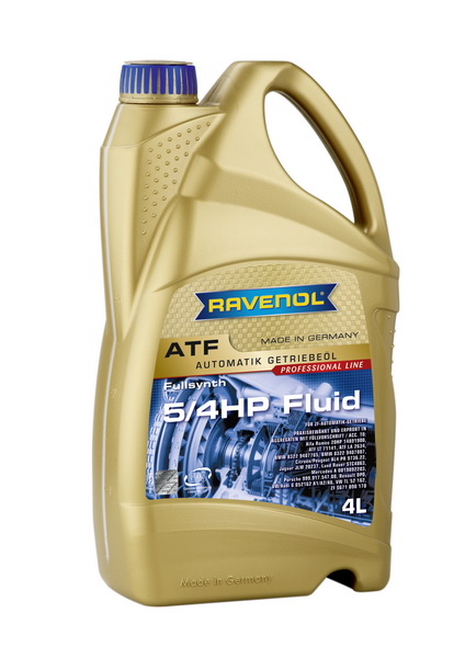 Ulje za automatski mjenjač RAVENOL RAV ATF 5/4 HP FLUID 4L