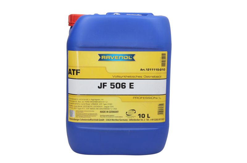 Ulje za automatski mjenjač RAVENOL RAV ATF JF506E 10L