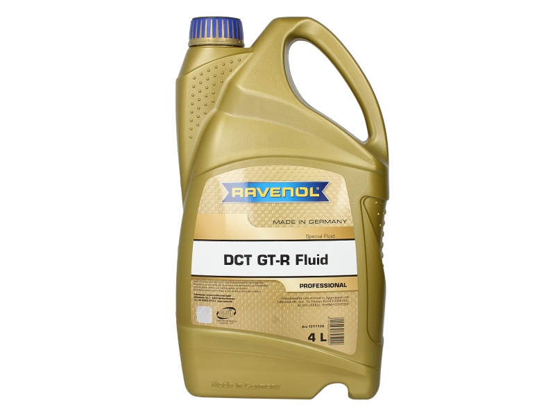 Ulje za automatski mjenjač RAVENOL RAV DCT GT-R FLUID 4L