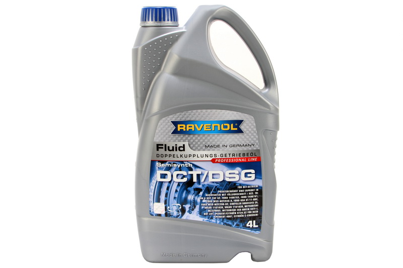 Ulje za automatski mjenjač RAVENOL RAV DCT-DSG HV FLUIDE 4L