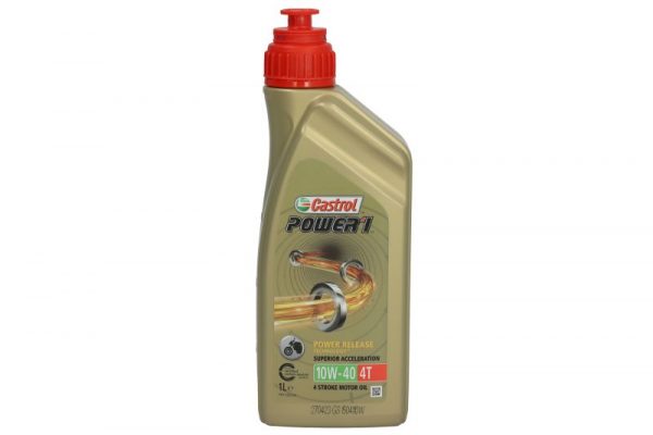 Ulje za četverotaktne motore CASTROL POWER 1 10W40 1L