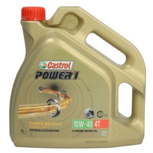 ulje za cetverotaktne motore castrol power 1 10w40 4l