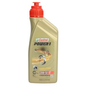 ulje za cetverotaktne motore castrol power 1 20w50 1l