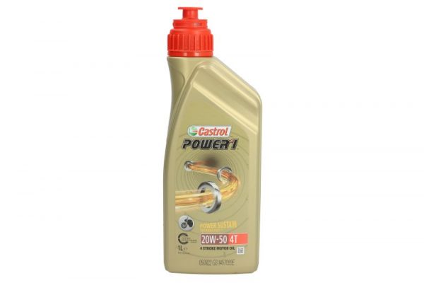 Ulje za četverotaktne motore CASTROL POWER 1 20W50 1L