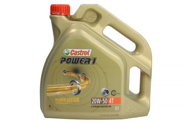 Ulje za četverotaktne motore CASTROL POWER 1 20W50 4L