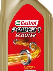 ulje za cetverotaktne motore castrol power 1 scooter 4t 1l