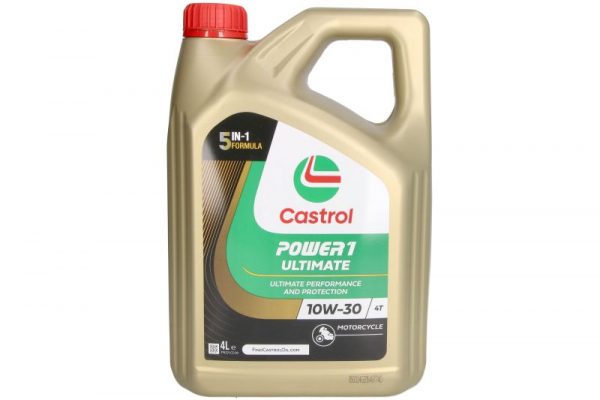 Ulje za četverotaktne motore CASTROL POWER 1 ULTIMATE 10W30 4L