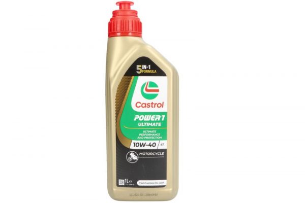 Ulje za četverotaktne motore CASTROL POWER 1 ULTIMATE 10W40 1L