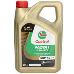 ulje za cetverotaktne motore castrol power 1 ultimate 10w40 4l