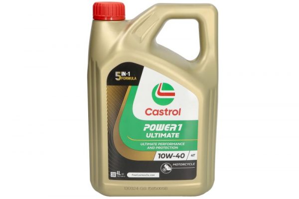 Ulje za četverotaktne motore CASTROL POWER 1 ULTIMATE 10W40 4L