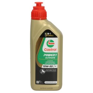 ulje za cetverotaktne motore castrol power 1 ultimate 10w50 1l