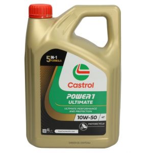 ulje za cetverotaktne motore castrol power 1 ultimate 10w50 4l