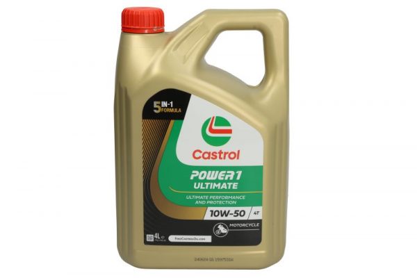 Ulje za četverotaktne motore CASTROL POWER 1 ULTIMATE 10W50 4L