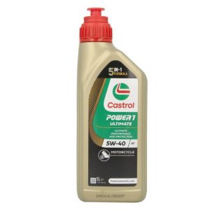 ulje za cetverotaktne motore castrol power 1 ultimate 5w40 1l