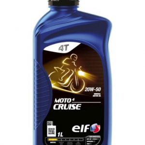 Ulje za četverotaktne motore ELF MOTO 4 CRUISE 20W50 1L