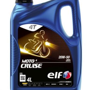 Ulje za četverotaktne motore ELF MOTO 4 CRUISE 20W50 4L