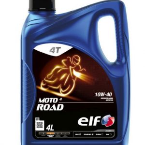 Ulje za četverotaktne motore ELF MOTO 4 ROAD 10W40 4L