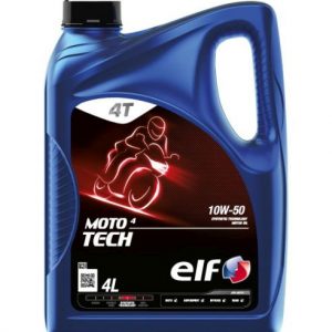Ulje za četverotaktne motore ELF MOTO 4 TECH 10W50 4L