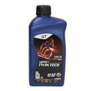 ulje za cetverotaktne motore elf moto 4 twin tech 20w60 1l