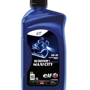 Ulje za četverotaktne motore ELF SCOOTER 4T MAXI CITY 5W40