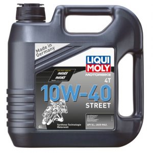 ulje za cetverotaktne motore liqui moly lim1243 10w40 4l street