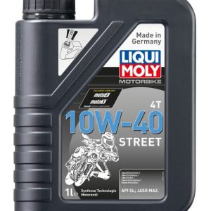 ulje za cetverotaktne motore liqui moly lim1521 10w40 1l street