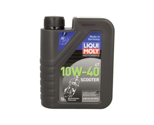 Ulje za četverotaktne motore LIQUI MOLY LIM1618 10W40 1L SCOOTER