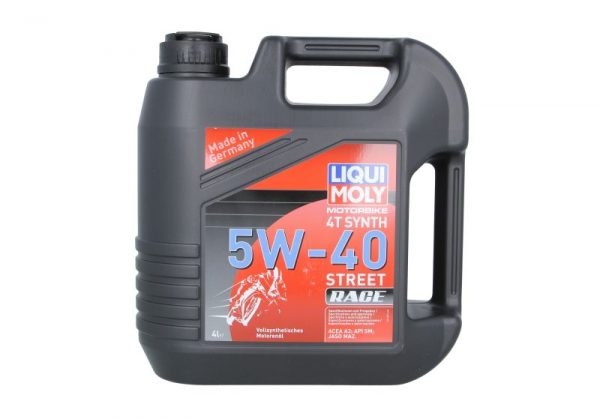 Ulje za četverotaktne motore LIQUI MOLY LIM1685 5W40 4L RACE