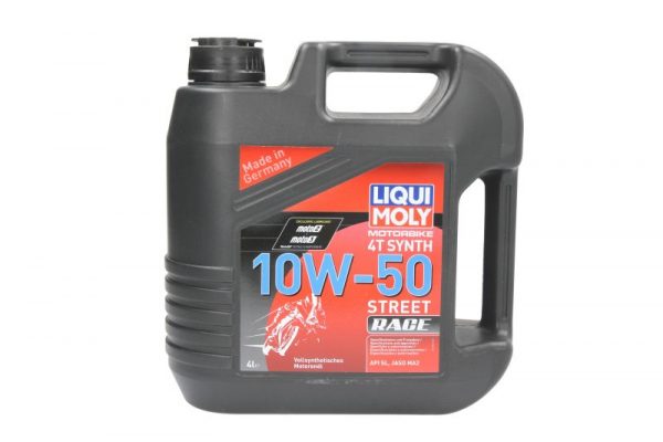 Ulje za četverotaktne motore LIQUI MOLY LIM1686 10W50 4L RACE