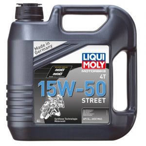 ulje za cetverotaktne motore liqui moly lim1689 15w50 4l street