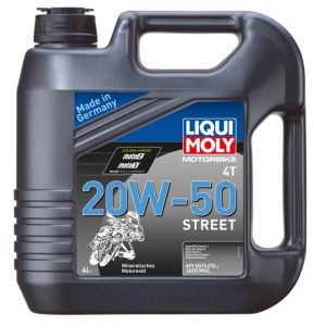 ulje za cetverotaktne motore liqui moly lim1696 20w50 4l street