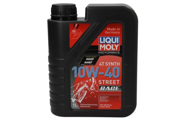 Ulje za četverotaktne motore LIQUI MOLY LIM20753 10W40 1L RACE