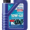 ulje za cetverotaktne motore liqui moly lim25012 4t synt 10w40 1l