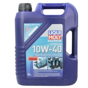 ulje za cetverotaktne motore liqui moly lim25013 4t synt 10w40 5l