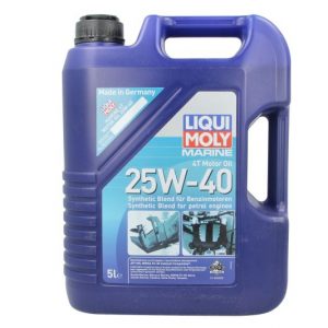 ulje za cetverotaktne motore liqui moly lim25027 miner 25w40 5l