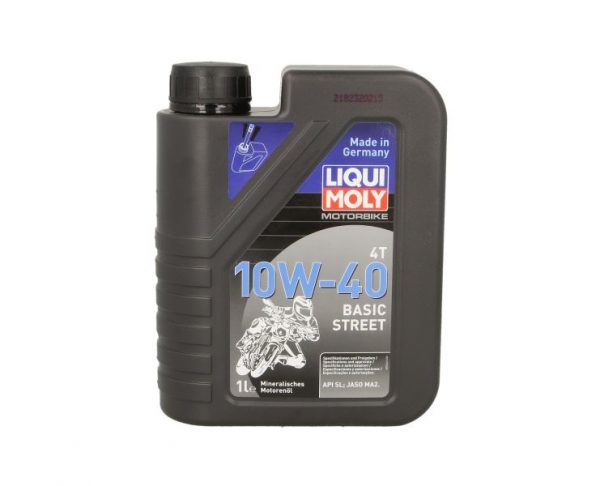 Ulje za četverotaktne motore LIQUI MOLY LIM3044 10W40 1L BASIC