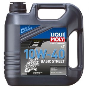 ulje za cetverotaktne motore liqui moly lim3046 10w40 4l basic