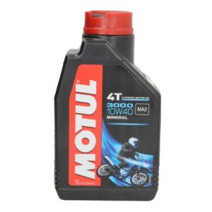 ulje za cetverotaktne motore motul 3000 4t 10w40 1l 107672