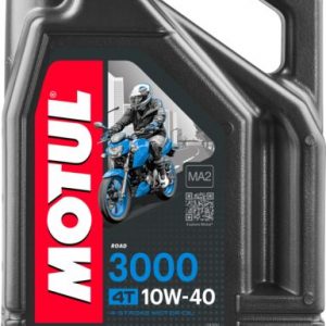 ulje za cetverotaktne motore motul 3000 4t 10w40 4l 107693